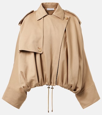 Jacke Hunt aus Baumwoll-Twill | Gabriela Hearst