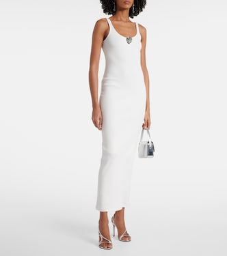 Robe longue en coton | Blumarine