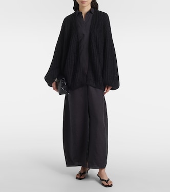 Mohair and wool-blend cardigan | Toteme