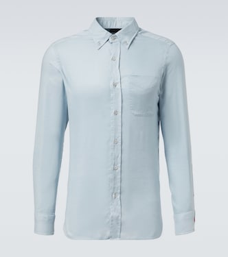 Hemd aus Twill | Tom Ford