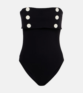 Costume intero a fascia | Karla Colletto