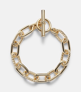 Pulsera DY Madison® de oro de 18 ct | David Yurman