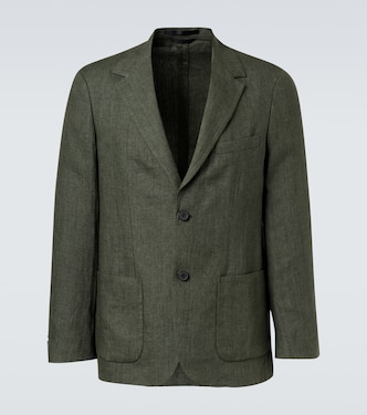 Linen blazer | Sunspel