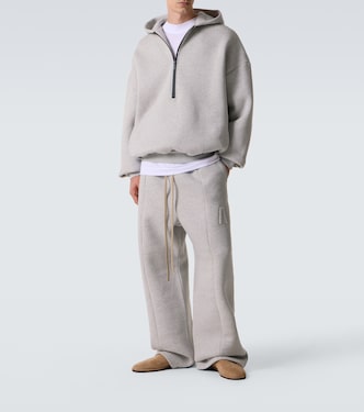 Cotton-blend fleece sweatpants | Fear of God