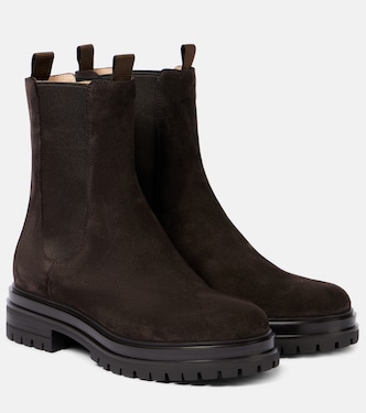 Botas Chelsea Chester de ante | Gianvito Rossi