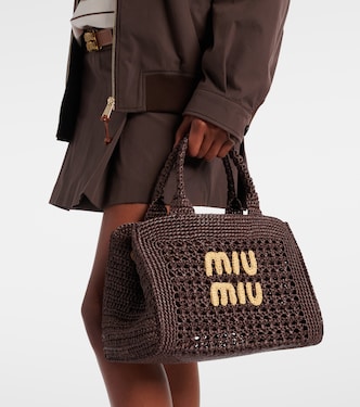 Cabas à logo | Miu Miu