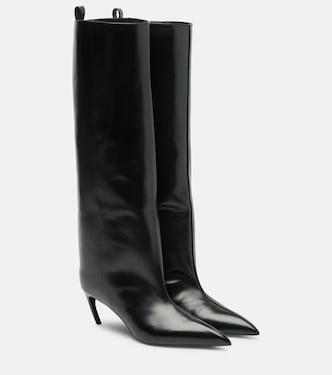 Lea 65 leather knee-high boots | The Attico