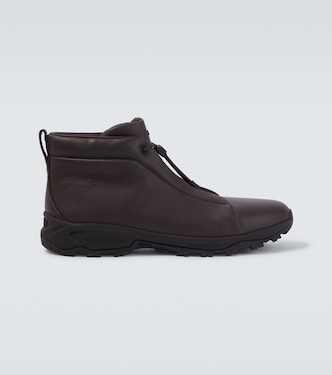 Sneakers Triple Stitch Vetta aus Leder | Zegna