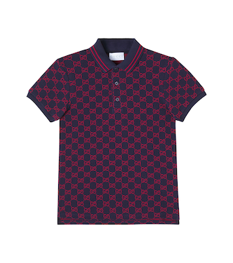GG cotton polo shirt | Gucci Kids