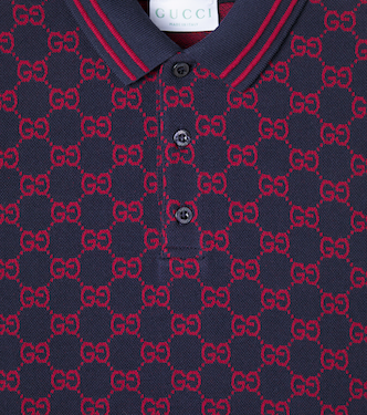 Polo de algodón con GG | Gucci Kids