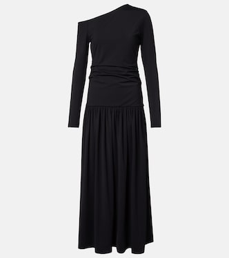 Draped jersey maxi dress | Róhe