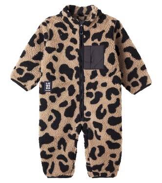 Baby Nolano faux fur jumpsuit | Liewood
