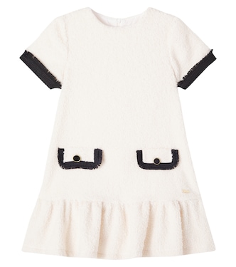 Fringed fleece dress | Patachou