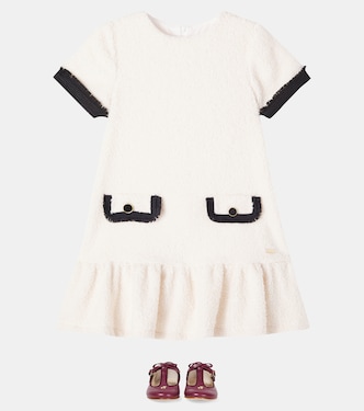 Kleid aus Fleece | Patachou