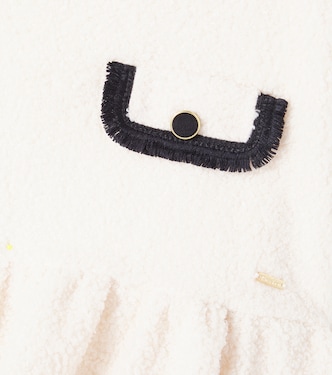 Kleid aus Fleece | Patachou