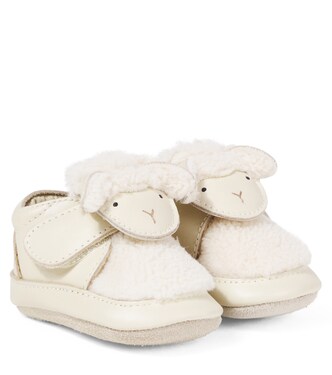 Baby Matijn leather sneakers | Donsje