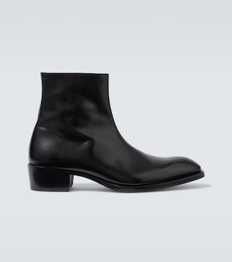 Vincent leather ankle boots | Tom Ford