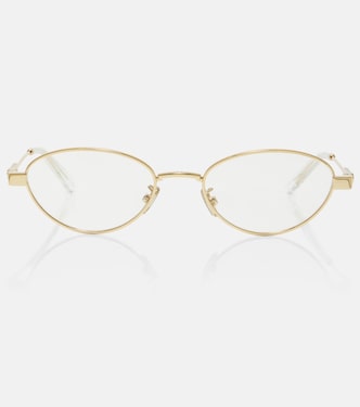 Lunettes de soleil DiorCannageO B3U ovales | Dior Eyewear