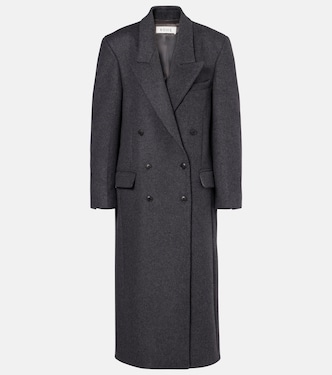 Cappotto doppiopetto in misto lana | Róhe
