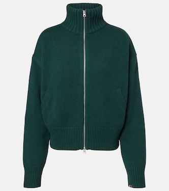 Xtra Fab cashmere zip-up cardigan | Extreme Cashmere