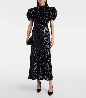 Sequined cocktail dress | Rotate