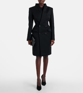 Crêpe minidress | Wardrobe.NYC