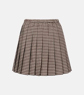 Minirock aus einem Baumwollgemisch | Moncler