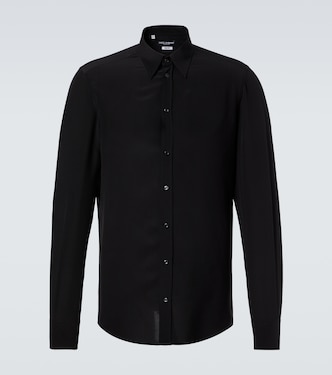 Silk crêpe de chine shirt | Dolce&Gabbana