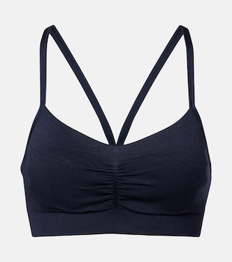 Logo technical sports bra | Adidas by Stella McCartney