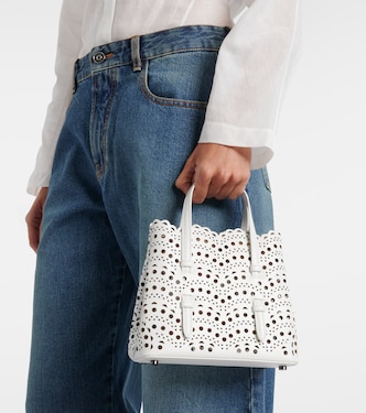Sac Le Mina 20 New Vienne en cuir | Alaïa