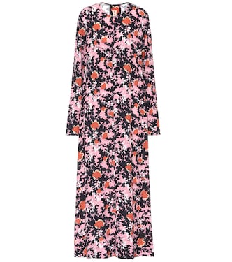 Abito midi a stampa floreale | Marni