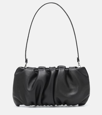 Bean leather shoulder bag | Staud