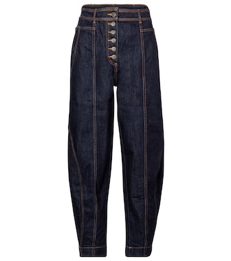 Jeans Keaton a vita alta | Ulla Johnson