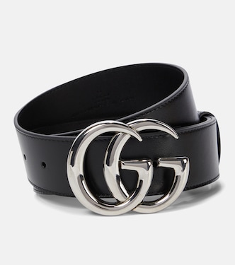 Cintura GG Marmont in pelle | Gucci