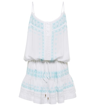 Karen embroidered minidress | Melissa Odabash