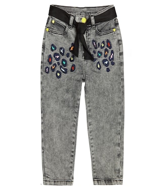 Bestickte Jeans | Marc Jacobs Kids