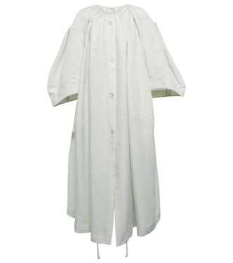 Abrigo de tafetán oversized | Jil Sander