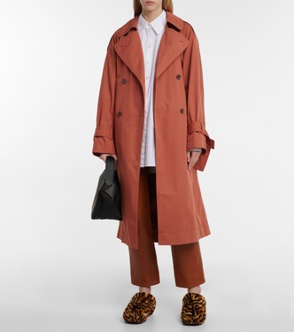 Clogs aus Samt und Leder | Acne Studios