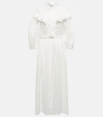 Midikleid aus Leinen | Chloé