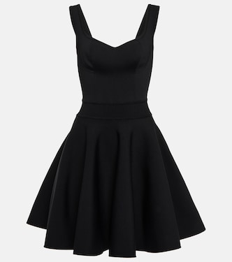 Minikleid aus einem Wollgemisch | Alaïa