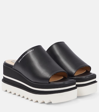 Mules Sneak-Elyse con plataforma | Stella McCartney