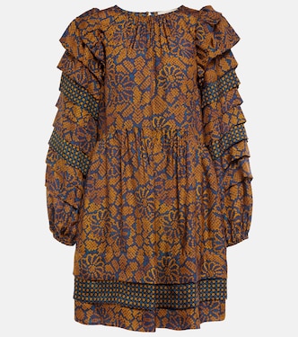 Robe Emilia à fleurs | Ulla Johnson
