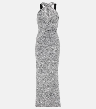 Robe aus einem Wollgemisch | Alaïa