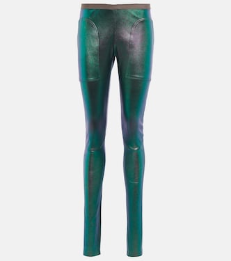 Iridescent pants | Rick Owens