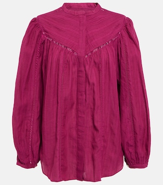 Leonard cotton-blend shirt | Marant Etoile