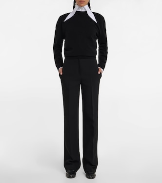 Pantaloni Elia in lana vergine | The Row