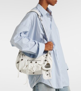 Le Cagole Small leather shoulder bag | Balenciaga