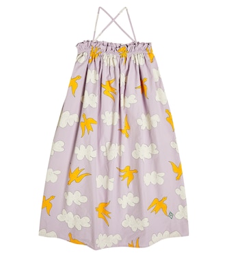 Bedrucktes Kleid Jellyfish aus Baumwolle | The Animals Observatory