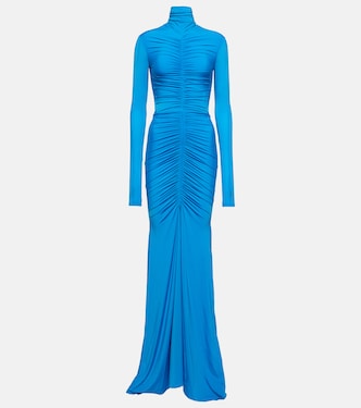 Garner turtleneck gown | Alex Perry
