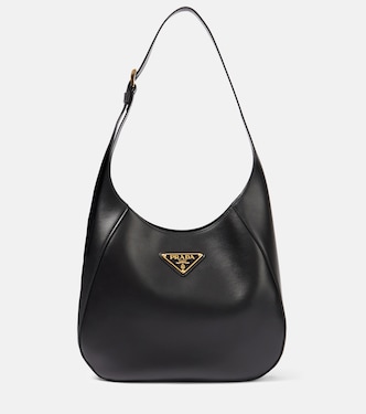 Schultertasche City Medium aus Leder | Prada